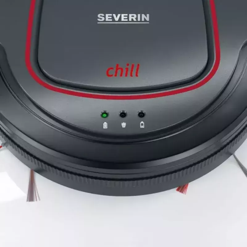 Robot aspirador Severin Chill 0,35 L