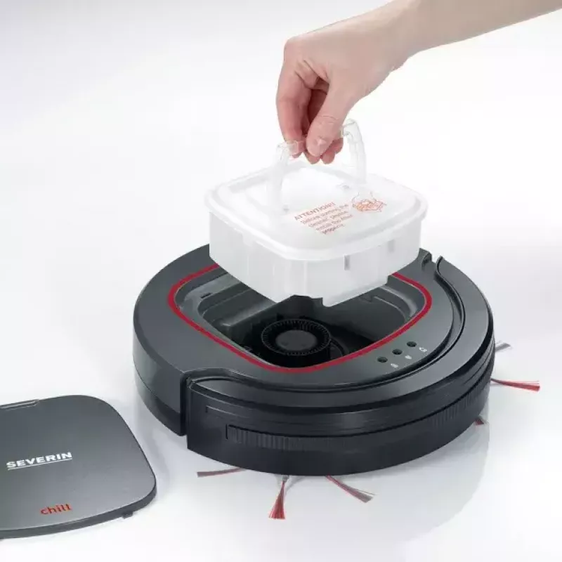 Robot aspirador Severin Chill 0,35 L