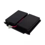 Batería de repuesto para SAI CYBERPOWER RBP0019 plomo-AGM (VRLA) 12 V, 2 uds., 2,9 kg, negro