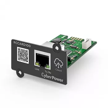 Tarjeta de red CyberPower RCCARD100 interna Ethernet 100 Mbit/s