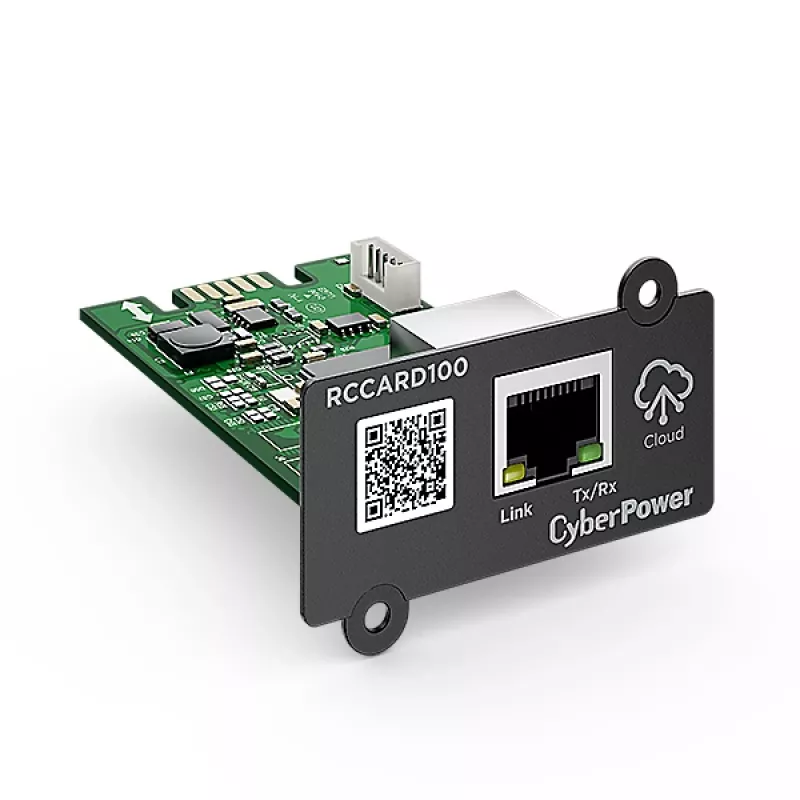 Tarjeta de red CyberPower RCCARD100 interna Ethernet 100 Mbit/s