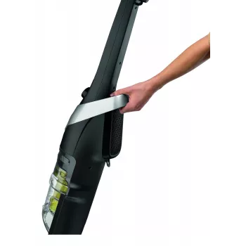 Aspirador escoba Rowenta RH8155WA AC en seco ciclónico sin bolsa 0,9 L 750 W negro, plateado, amarillo