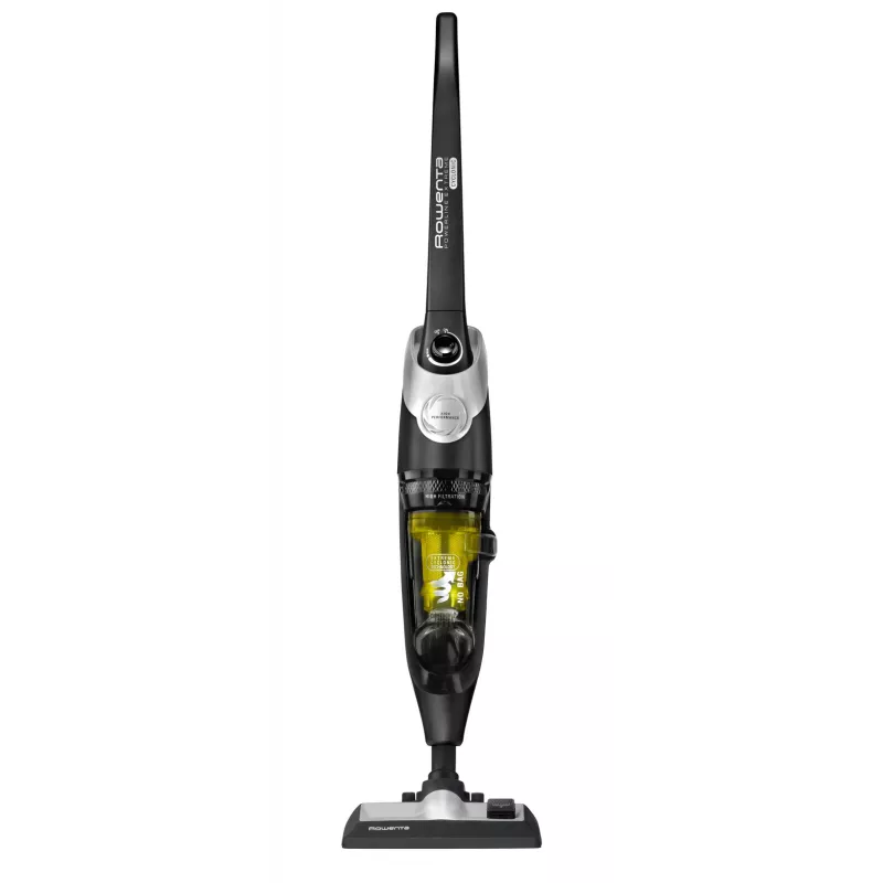 Aspirador escoba Rowenta RH8155WA AC en seco ciclónico sin bolsa 0,9 L 750 W negro, plateado, amarillo