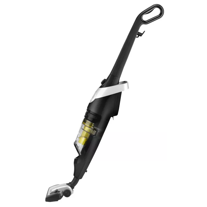 Aspirador escoba Rowenta RH8155WA AC en seco ciclónico sin bolsa 0,9 L 750 W negro, plateado, amarillo