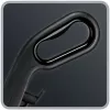 Aspirador escoba Rowenta RH8155WA AC en seco ciclónico sin bolsa 0,9 L 750 W negro, plateado, amarillo