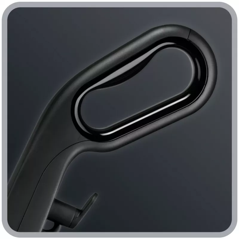 Aspirador escoba Rowenta RH8155WA AC en seco ciclónico sin bolsa 0,9 L 750 W negro, plateado, amarillo