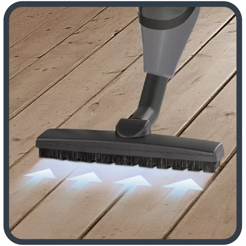 Aspirador escoba Rowenta RH8155WA AC en seco ciclónico sin bolsa 0,9 L 750 W negro, plateado, amarillo