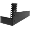 Rack de servidor de escritorio StarTech.com 2 postes 12U, rack de ordenador abierto pequeño de 19 pulgadas, rack de red compacto para equipos AV/estudio/datos/IT – rack de dos postes independiente para aplicaciones domésticas/de oficina