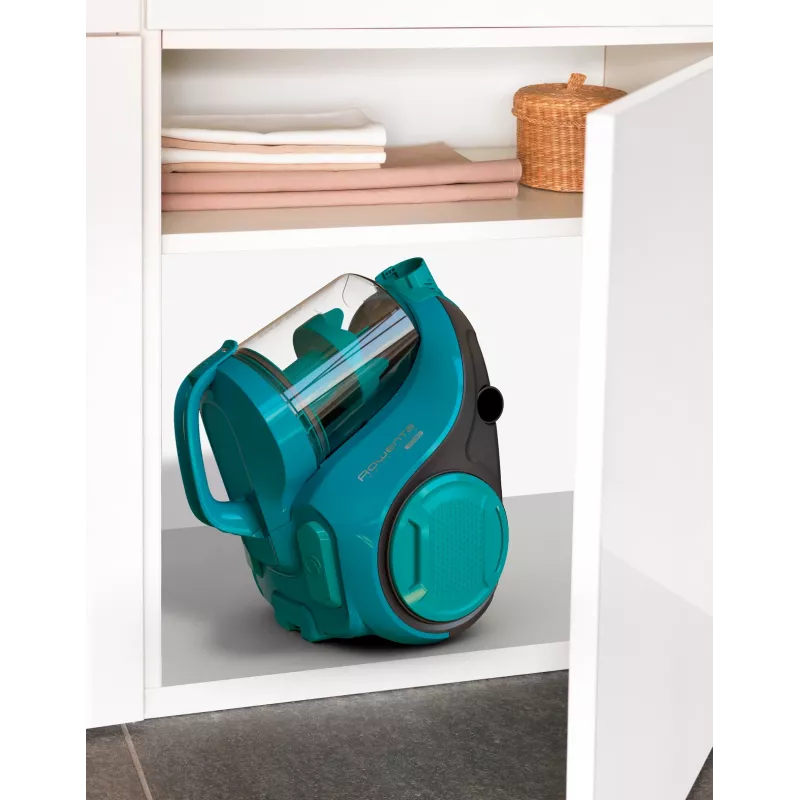 Rowenta Swift Power Cyclonic RO2932EA aspiradora de trineo, en seco, sin bolsa, 750 W
