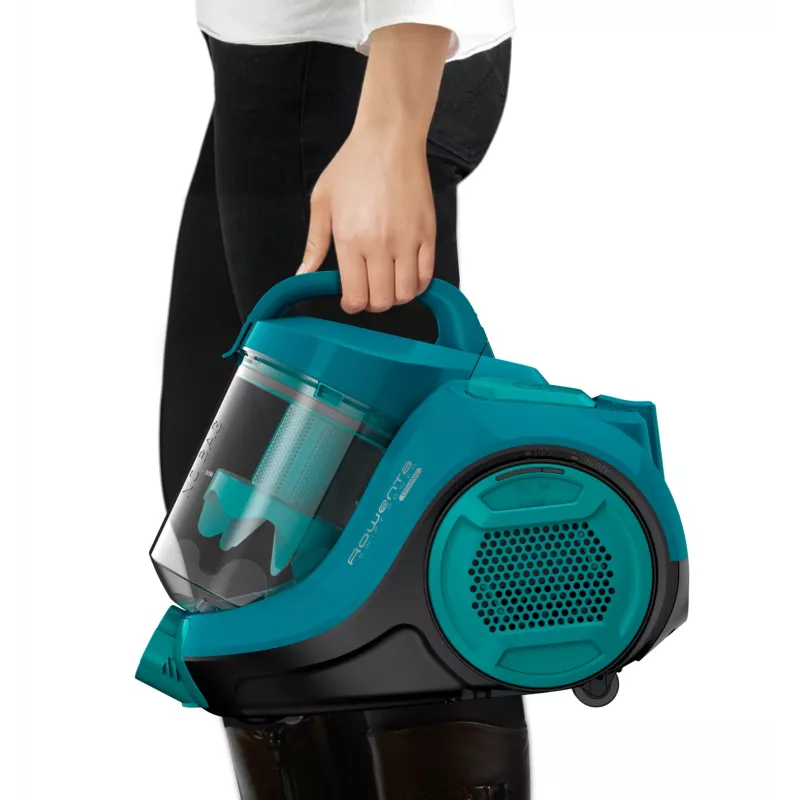 Rowenta Swift Power Cyclonic RO2932EA aspiradora de trineo, en seco, sin bolsa, 750 W