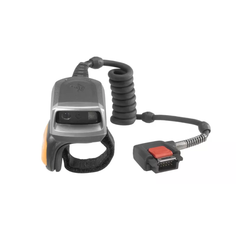 Lector de códigos de barras Zebra RS5000 de mano 1D/2D gris