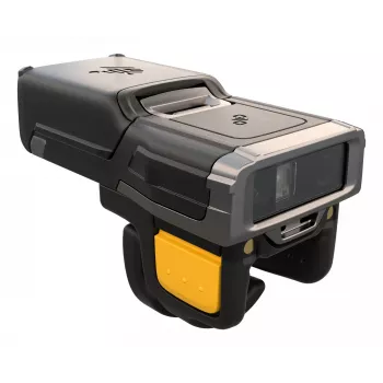 Lector de códigos de barras Zebra RS61B0-KBSSZWR wearable 2D LED gris