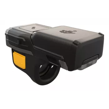 Lector de códigos de barras Zebra RS61B0-KBSSZWR wearable 2D LED gris