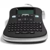 DYMO LabelManager ® ™ 210D - AZERTY, D1, transferencia térmica, 180 x 180 DPI, 12 mm/s, negro, plateado