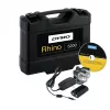 Impresora de etiquetas industrial DYMO RHINO 5200 | Rotuladora con maletín | Teclas de acceso rápido que ahorran tiempo | Impresión rápida | Impresora de etiquetas robusta para obras y tareas de rotulación exigentes | Enchufe UK