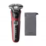 Afeitadora rotativa Philips Series 5000 S5883/10 — 3 cabezales, en húmedo y en seco, 60 min de autonomía, indicador LED, recargable por USB
