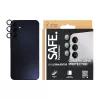 Protector de lente de cámara PanzerGlass SAFE. para Samsung Galaxy A15 negro resistente a arañazos resistente a golpes