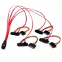 Cable interno Serial Attached SCSI Mini-SAS StarTech.com de 50 cm - SFF-8087 a 4x SFF-8482