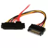 Cable interno Serial Attached SCSI Mini-SAS StarTech.com de 50 cm - SFF-8087 a 4x SFF-8482