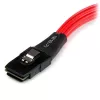 Cable interno Mini-SAS a SATA inverso StarTech.com de 50 cm SFF-8087 a 4x SATA