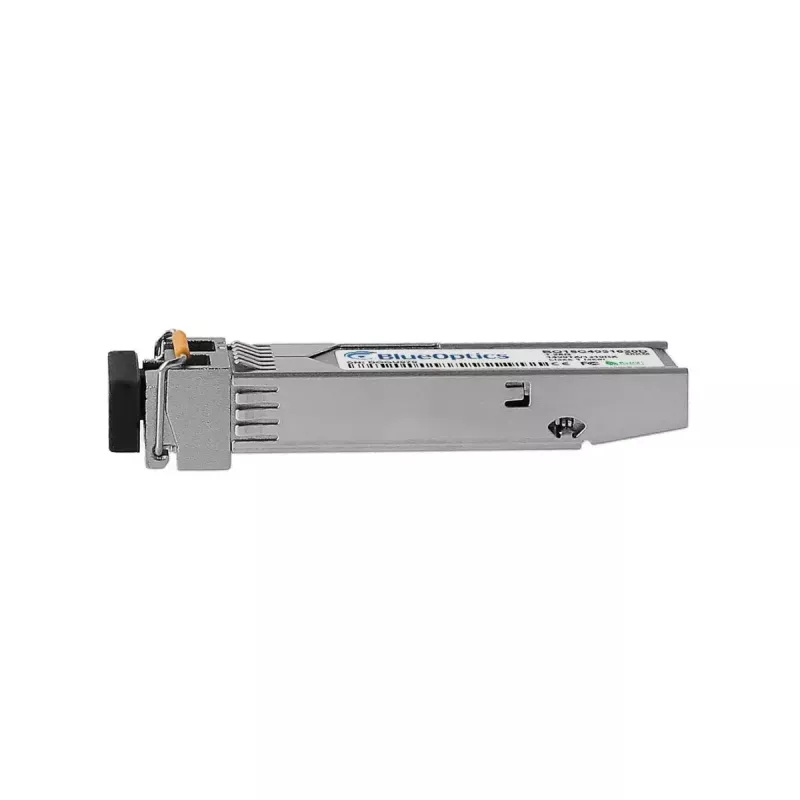 Módulo transceptor de fibra óptica BlueOptics SF1G-SF14C-BO SFP LC aluminio