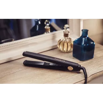 Rowenta Ultimate Experience SF8210 plancha de pelo Warm Black, Copper 2,7 m