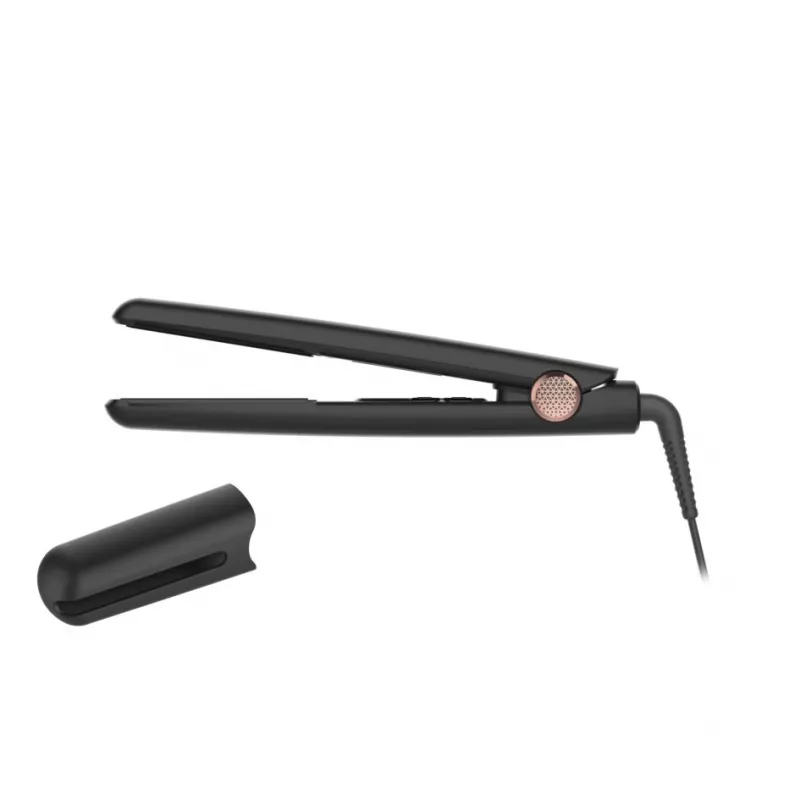 Rowenta Ultimate Experience SF8210 plancha de pelo Warm Black, Copper 2,7 m