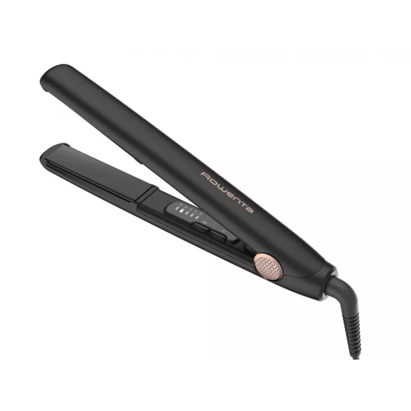 Rowenta Ultimate Experience SF8210 plancha de pelo Warm Black, Copper 2,7 m
