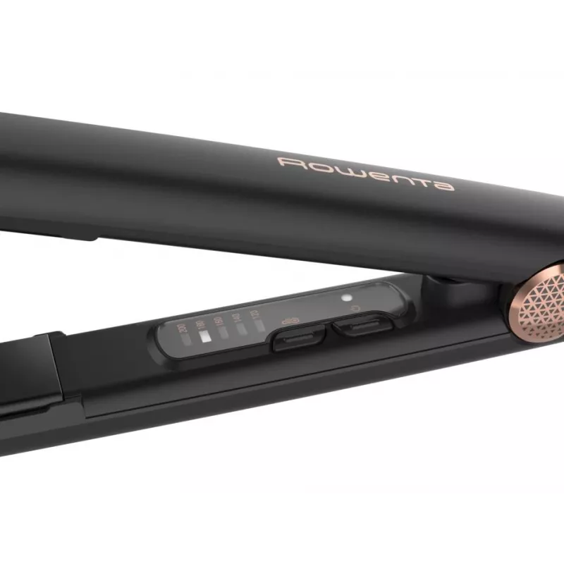 Rowenta Ultimate Experience SF8210 plancha de pelo Warm Black, Copper 2,7 m