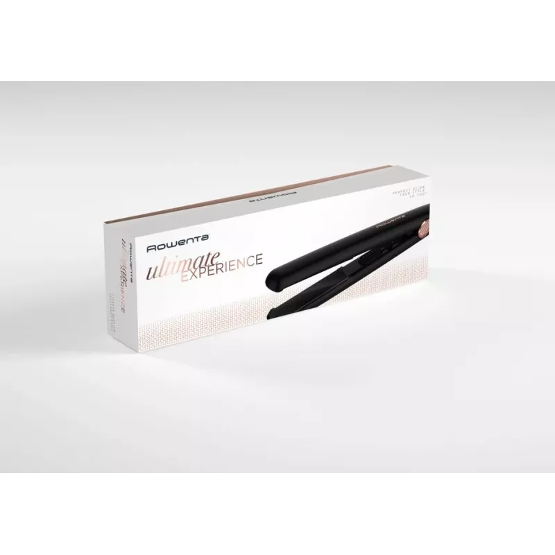 Rowenta Ultimate Experience SF8210 plancha de pelo Warm Black, Copper 2,7 m