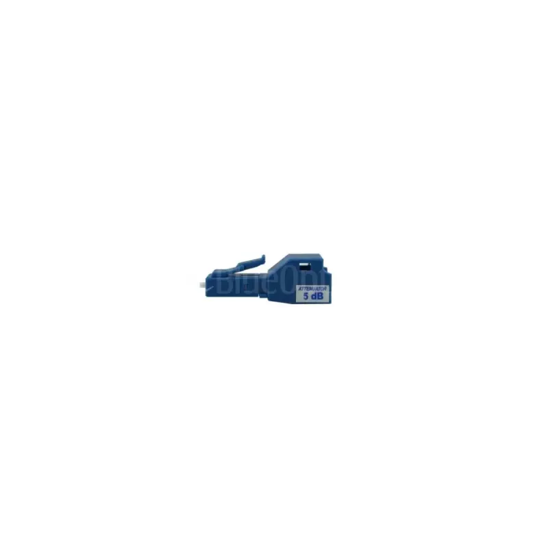 Adaptador de fibra óptica BlueOptics SFA21BK1 conector macho LC azul