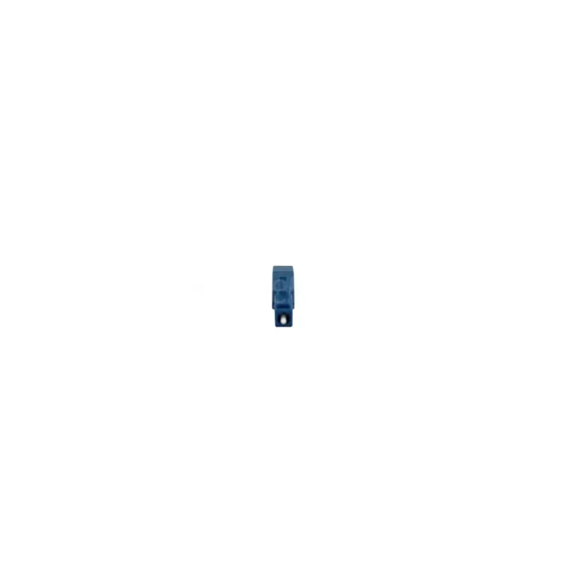 Adaptador de fibra óptica BlueOptics SFA21BK1 conector macho LC azul