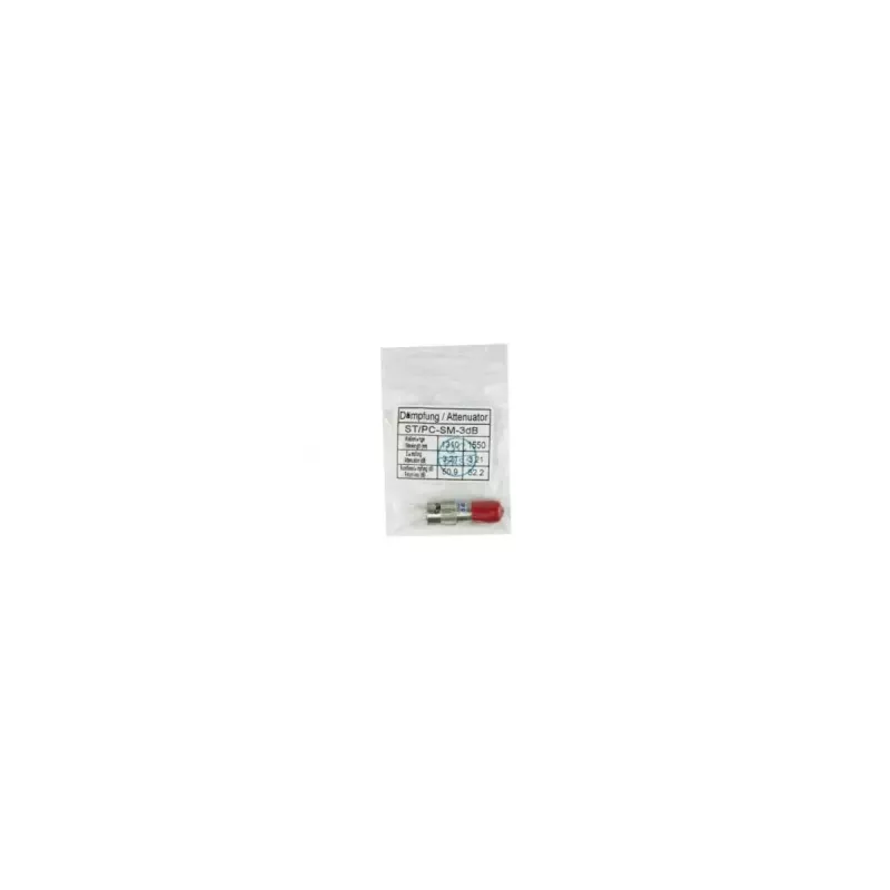 Atenuador BlueOptics SFA23BK5 5 dB Rojo conector ST