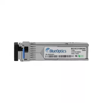 Módulo transceptor SFP BlueOptics SFP-1000BASE-BX-U-BO fibra óptica 20000 m