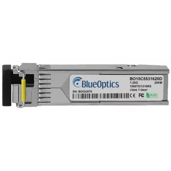 Módulo transceptor SFP BlueOptics SFP-10B-CM-BO 1250 Mbit/s