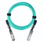 Cable de fibra óptica InfiniBand BlueOptics SFP-10G-AOC10M-BO 10 m SFP+ naranja