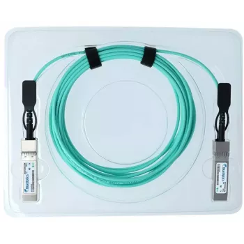 Cable de fibra óptica InfiniBand BlueOptics SFP-10G-AOC1M-BO 1 m SFP+