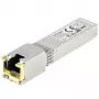 Módulo transceptor SFP+ compatible con MSA StarTech.com - 10GBASE-T ~ Módulo SFP+ MSA sin codificar - 10GBASE-T - SFP a RJ45 Cat6/Cat5e - 10GE Gigabit Ethernet SFP+ - RJ-45 30 m