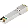 Módulo transceptor SFP+ compatible con MSA StarTech.com - 10GBASE-T ~ Módulo SFP+ MSA sin codificar - 10GBASE-T - SFP a RJ45 Cat6/Cat5e - 10GE Gigabit Ethernet SFP+ - RJ-45 30 m