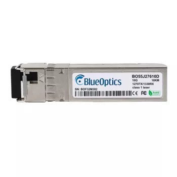 Transceptor de fibra óptica SFP+ BLUEOPTICS SFP10G-BX1270-BO, 10 Gbit/s, 3,3 V, carcasa metálica