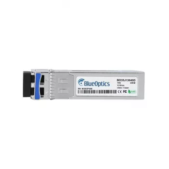 Módulo transceptor de fibra óptica BlueOptics SFP-10GE-ER-31-CE-BO SFP+ LC aluminio 20 g