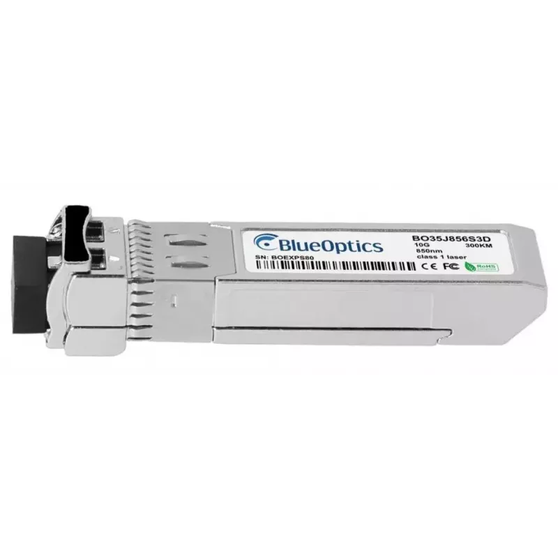 Módulo transceptor de fibra óptica BlueOptics SFP-10G-SR-NE-BO SFP+ LC aluminio 20 g