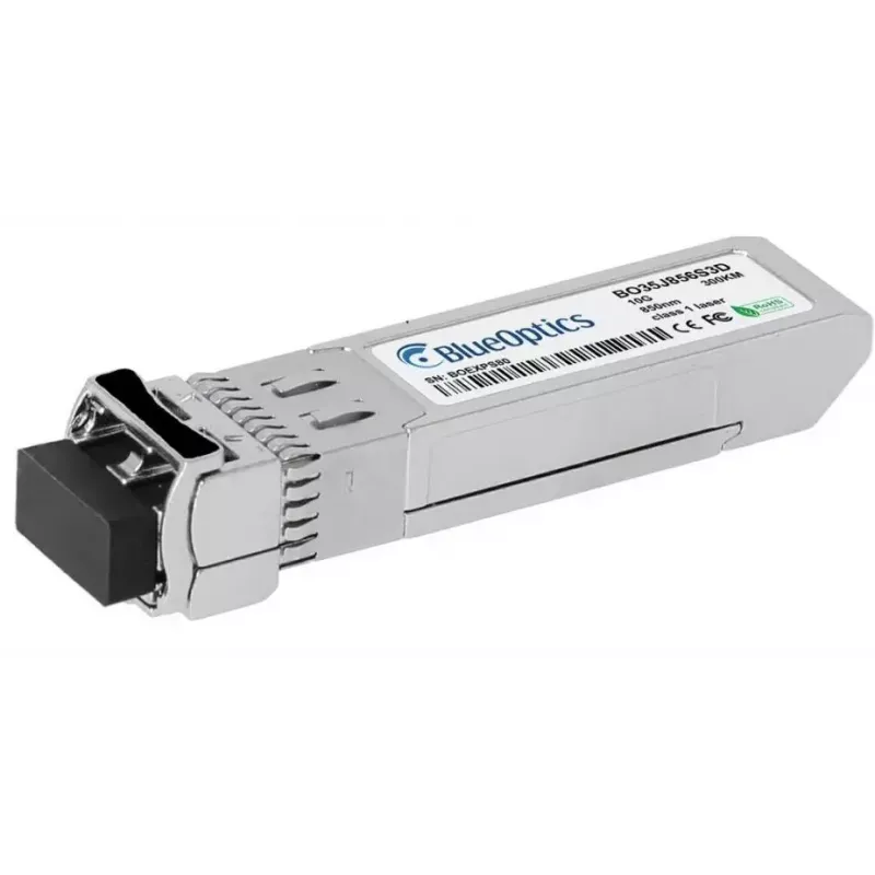 Módulo transceptor de fibra óptica BlueOptics SFP-10G-SR-NE-BO SFP+ LC aluminio 20 g