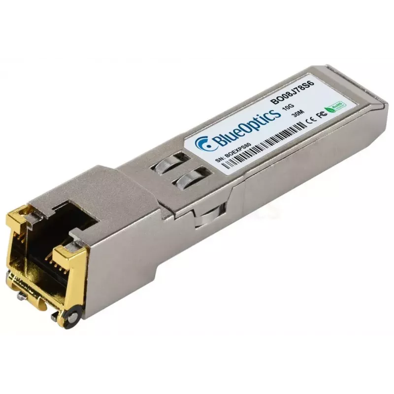Módulo transceptor de red BlueOptics SFP-10GTP-BO 1250 Mbit/s RJ-45