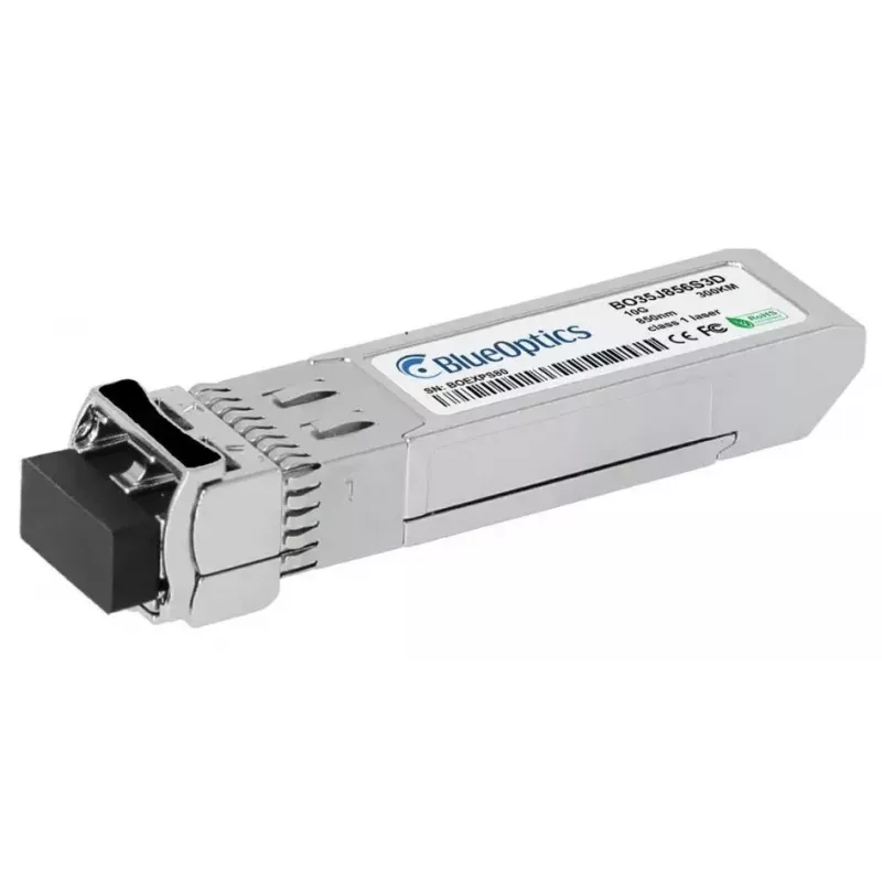 Módulo transceptor SFP BlueOptics SFP10G-TR85-A-BO fibra óptica SFP+ LC