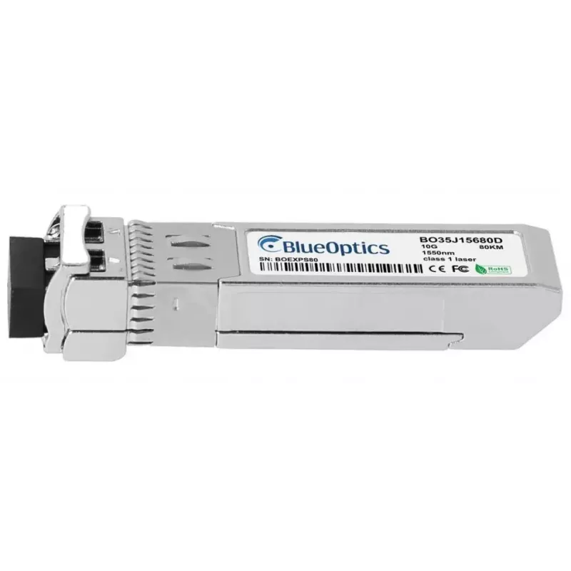 Módulo transceptor de red BlueOptics SFP-10G-ZR-S-BO fibra óptica 10000 Mbit/s SFP+