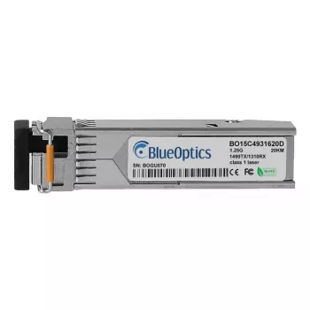 Módulo transceptor de red BlueOptics SFP-17BH-BO fibra óptica 1250 Mbit/s
