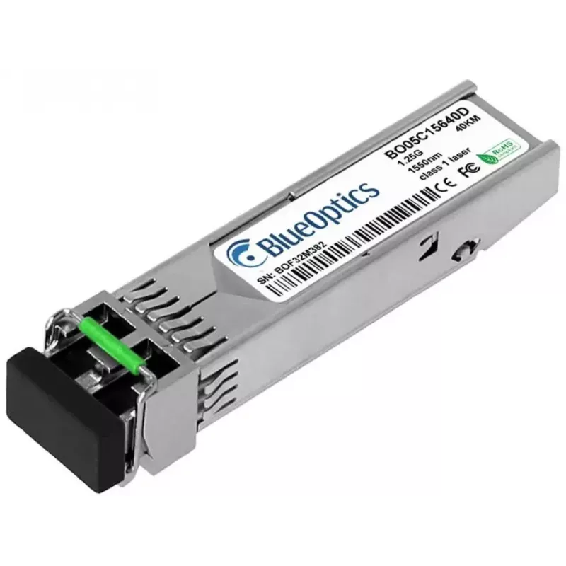 Módulo transceptor SFP BlueOptics SFP-1G-EX-IT 1250 Mbit/s 1550 nm