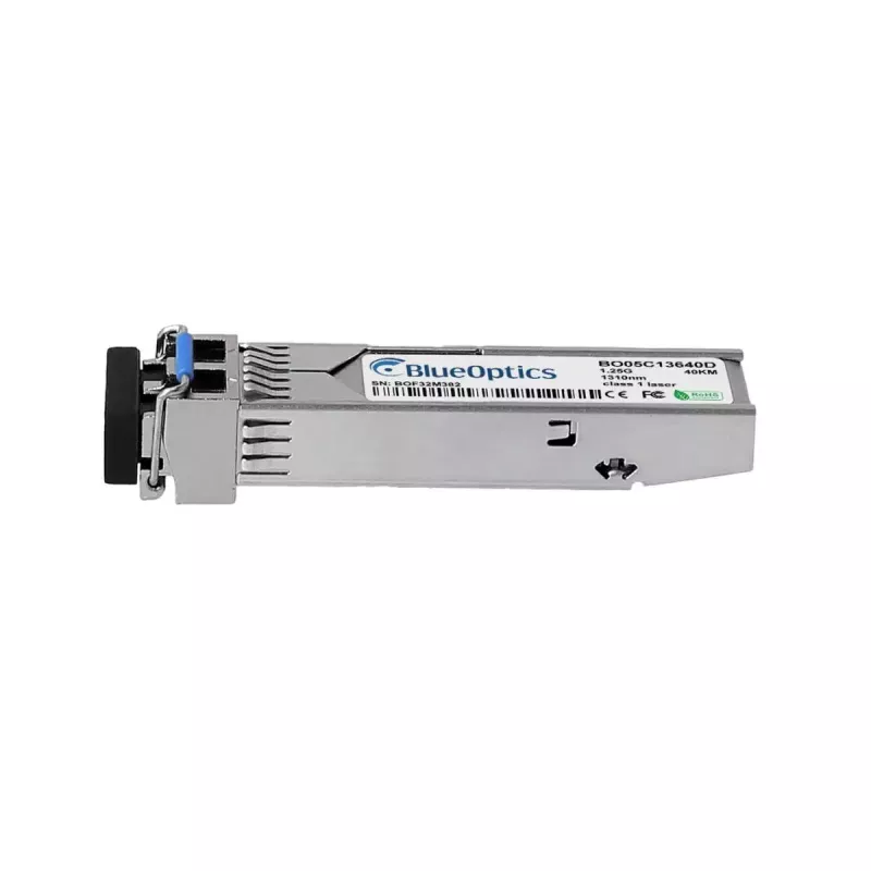 Módulo transceptor de fibra óptica BlueOptics SFP-1G-LH-EN-BO 1250 Mbit/s