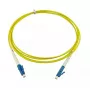 Cable de fibra óptica InfiniBand BlueOptics SFP2121BU20MK 20 m LC amarillo